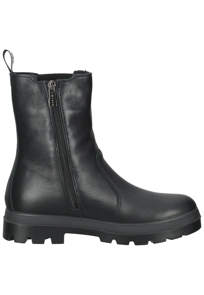 IGI&CO Stiefelette Nappaleder Schwarz