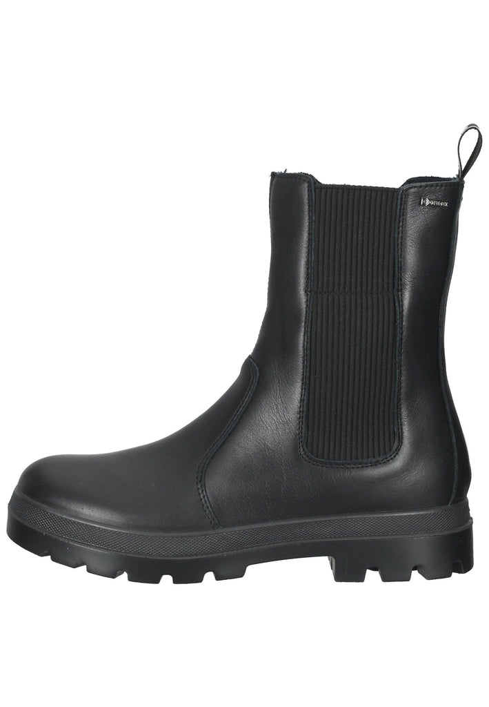 IGI&CO Stiefelette Nappaleder Schwarz