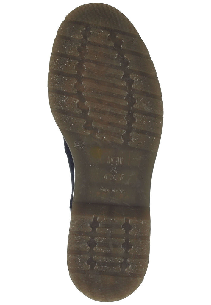 IGI&CO Stiefelette Nappaleder Schwarz