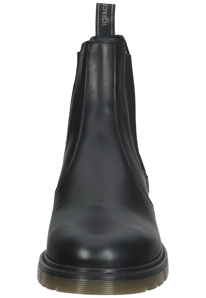 IGI&CO Stiefelette Nappaleder Schwarz