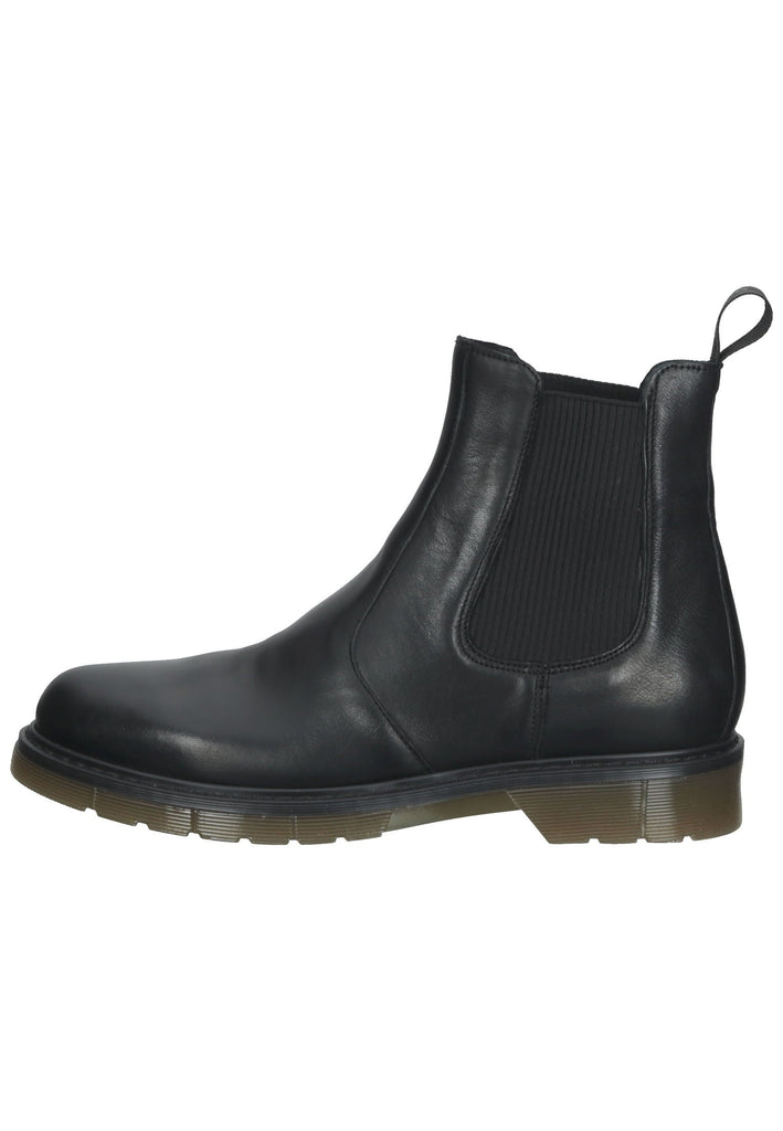 IGI&CO Stiefelette Nappaleder Schwarz