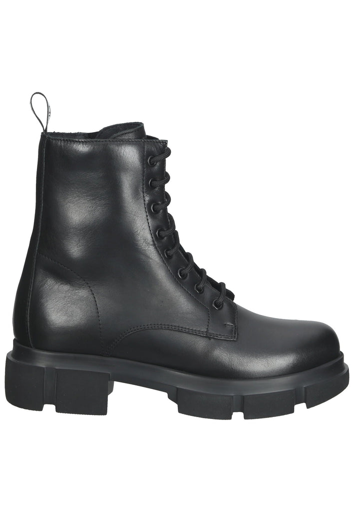 IGI&CO Stiefelette Nappaleder Schwarz