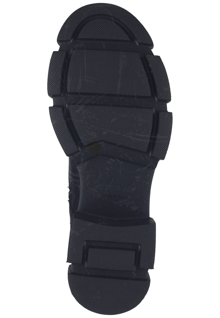 IGI&CO Stiefelette Nappaleder Schwarz