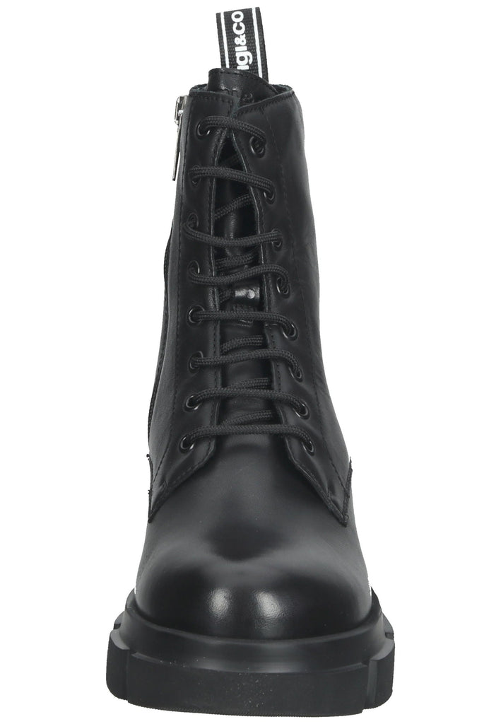 IGI&CO Stiefelette Nappaleder Schwarz