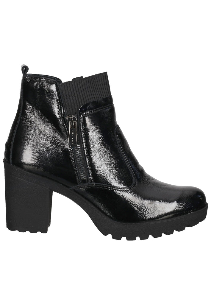 IGI&CO Stiefelette Nappaleder Schwarz