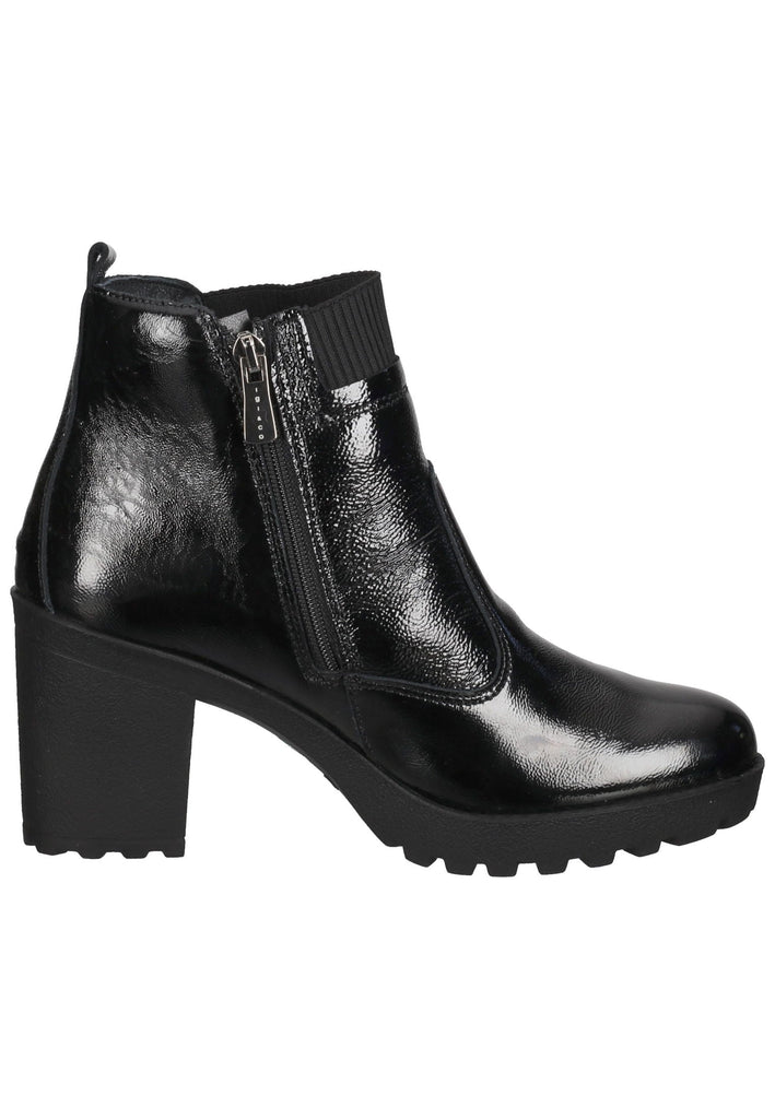 IGI&CO Stiefelette Nappaleder Schwarz