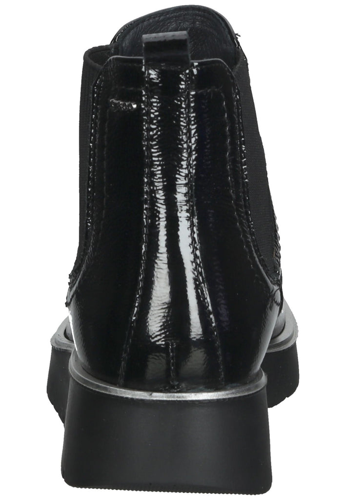 IGI&CO Stiefelette Nappaleder Schwarz