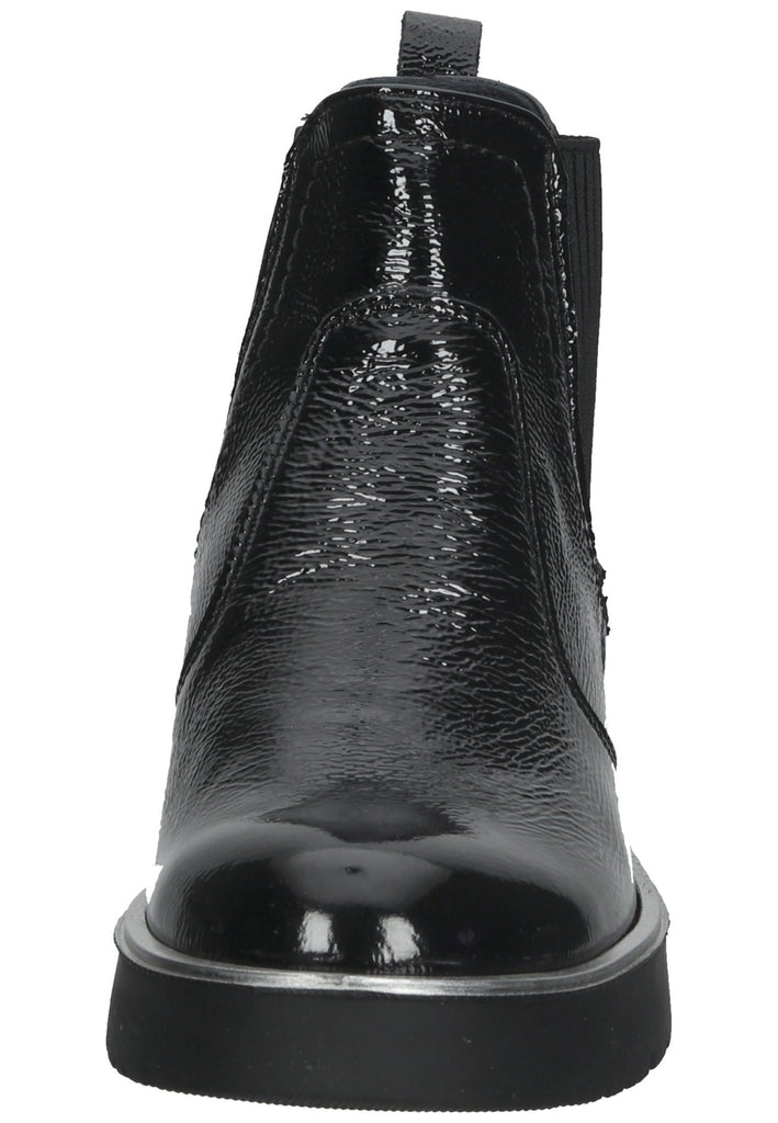 IGI&CO Stiefelette Nappaleder Schwarz