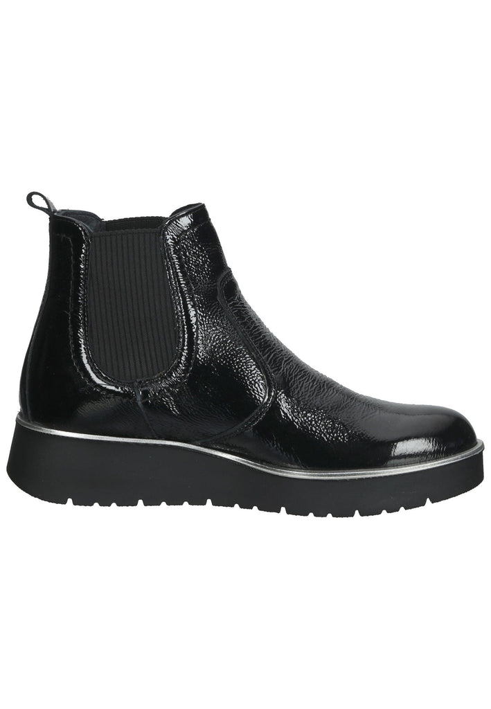 IGI&CO Stiefelette Nappaleder Schwarz