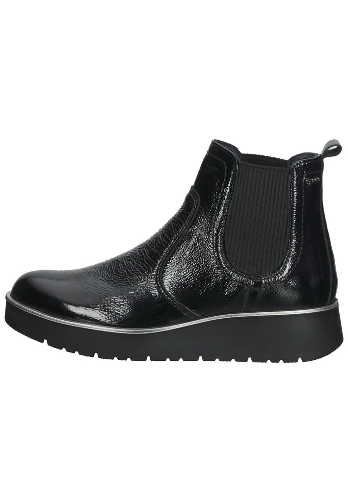 IGI&CO Stiefelette Nappaleder Schwarz