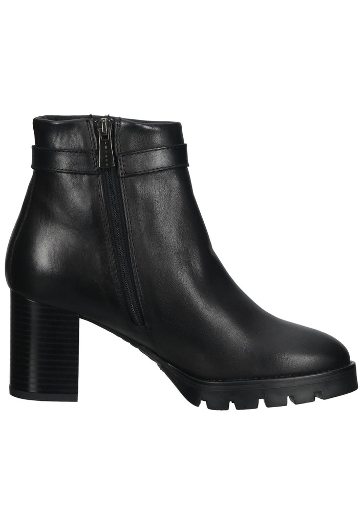 IGI&CO Stiefelette Nappaleder Schwarz