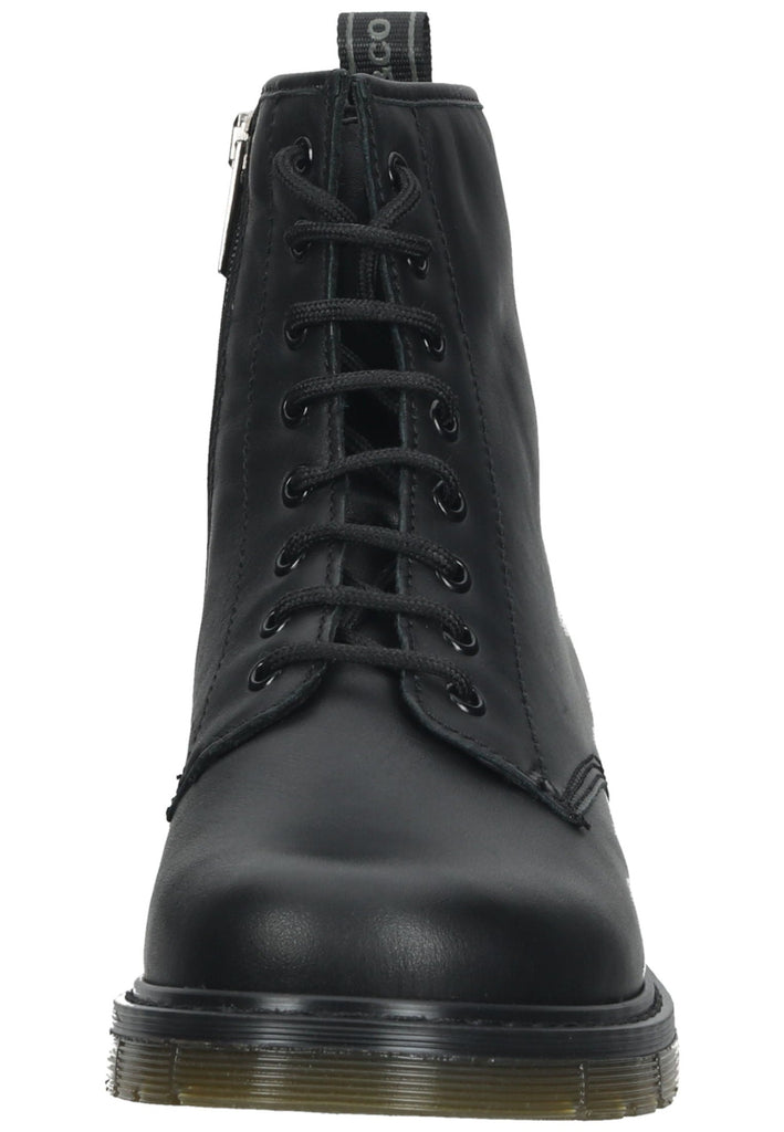 IGI&CO Stiefelette Nappaleder Schwarz