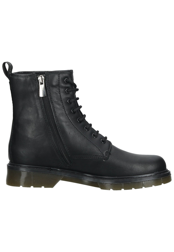IGI&CO Stiefelette Nappaleder Schwarz