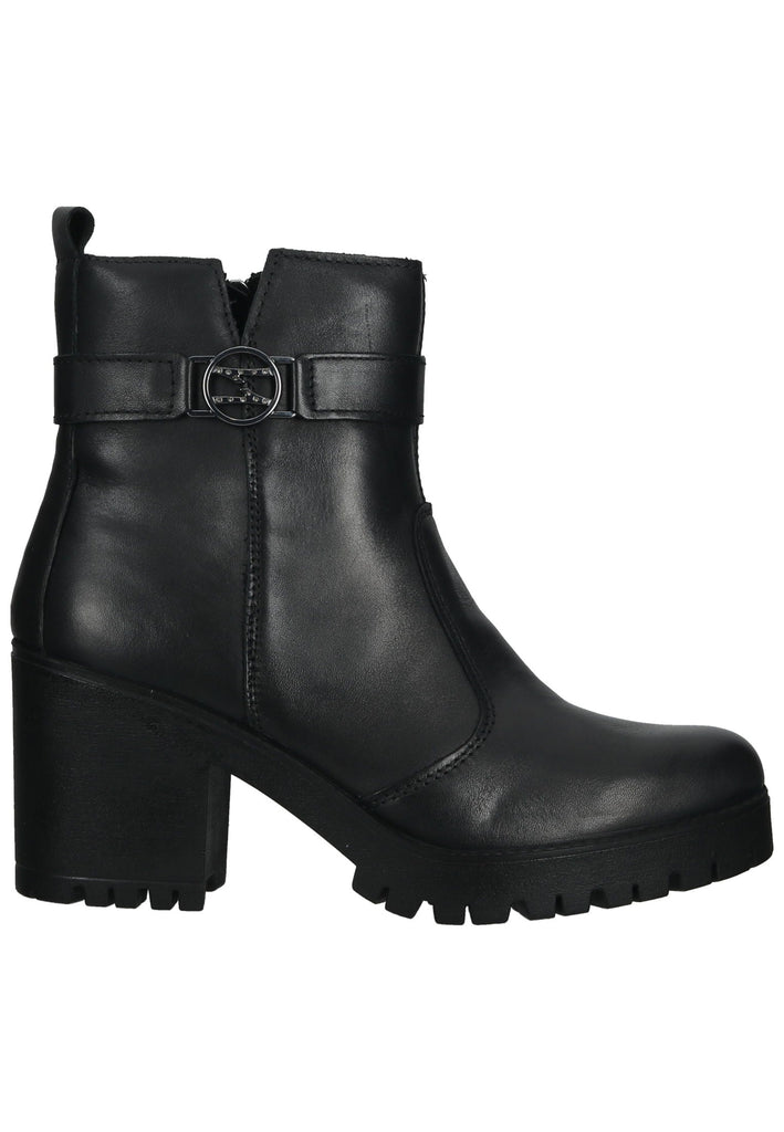 IGI&CO Stiefelette Nappaleder Schwarz