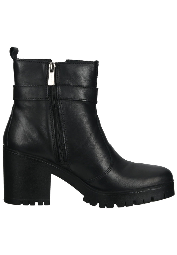 IGI&CO Stiefelette Nappaleder Schwarz