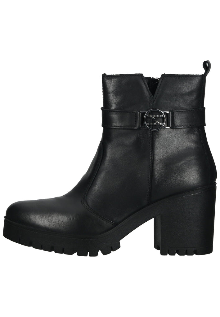 IGI&CO Stiefelette Nappaleder Schwarz
