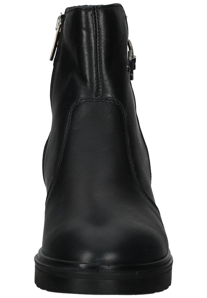 IGI&CO Stiefelette Nappaleder Schwarz