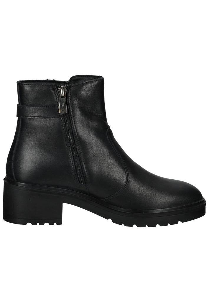 IGI&CO Stiefelette Nappaleder Schwarz