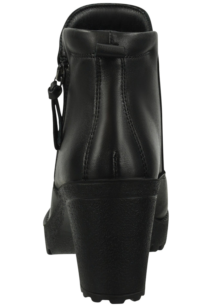 IGI&CO Stiefelette Nappaleder Schwarz Warmfutter