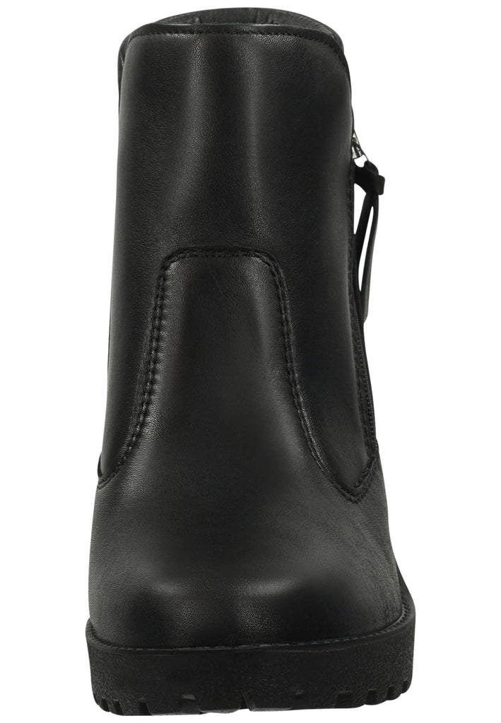 IGI&CO Stiefelette Nappaleder Schwarz Warmfutter