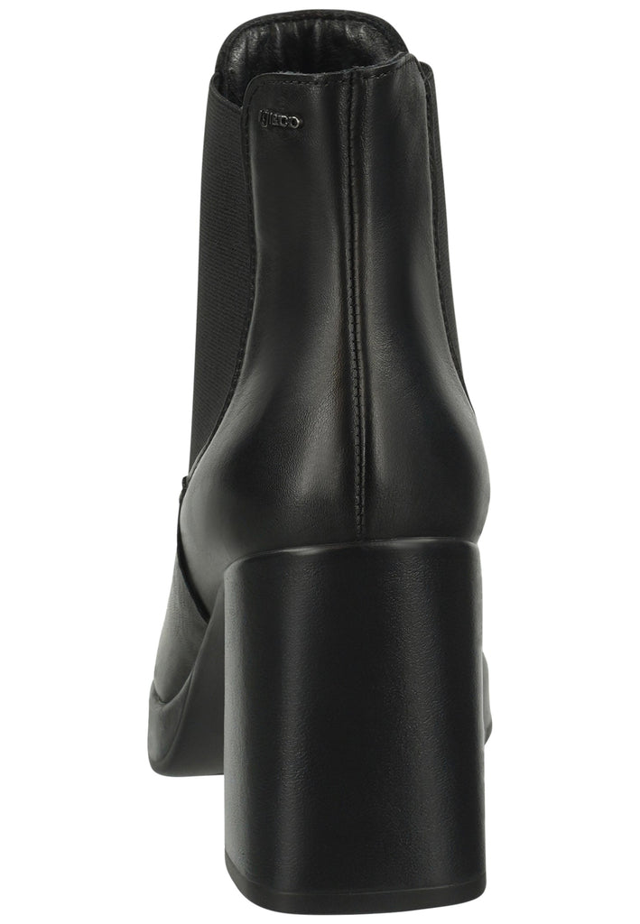 IGI&CO Stiefelette Nappaleder Schwarz Warmfutter