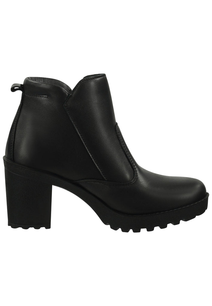 IGI&CO Stiefelette Nappaleder Schwarz Warmfutter