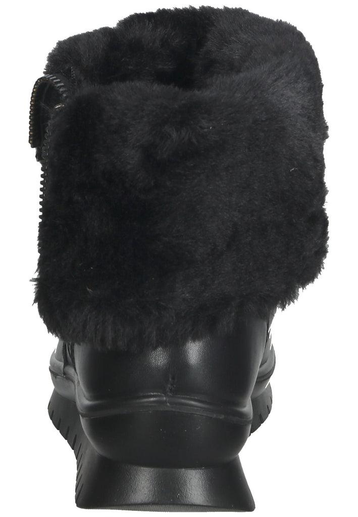 IGI&CO Stiefelette Nappaleder Schwarz Warmfutter