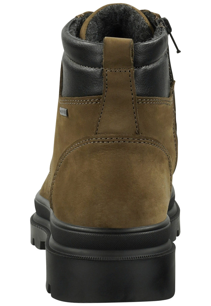 IGI&CO Stiefelette Nubukleder Braun Warmfutter