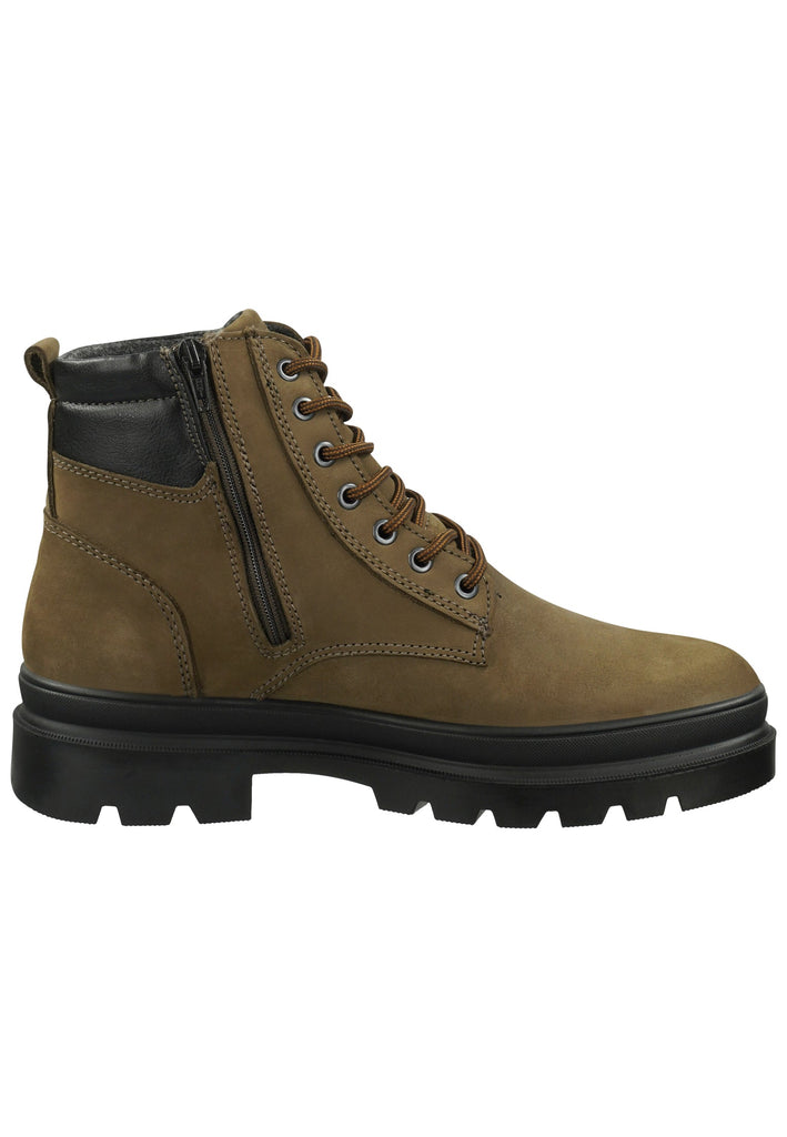 IGI&CO Stiefelette Nubukleder Braun Warmfutter