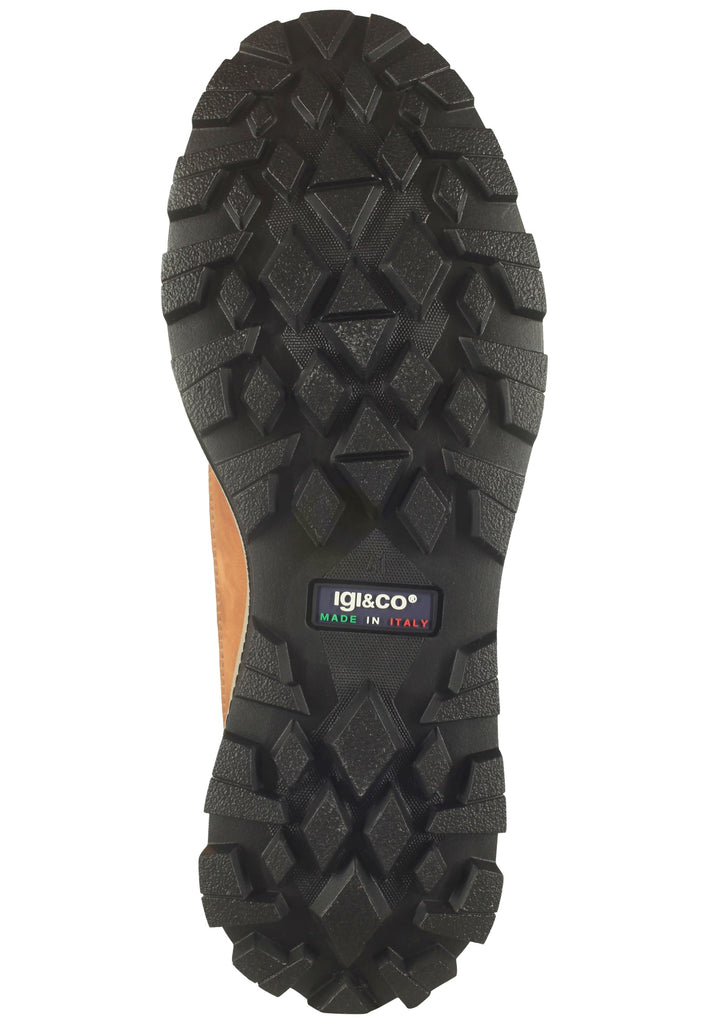 IGI&CO Stiefelette Nubukleder Braun Warmfutter