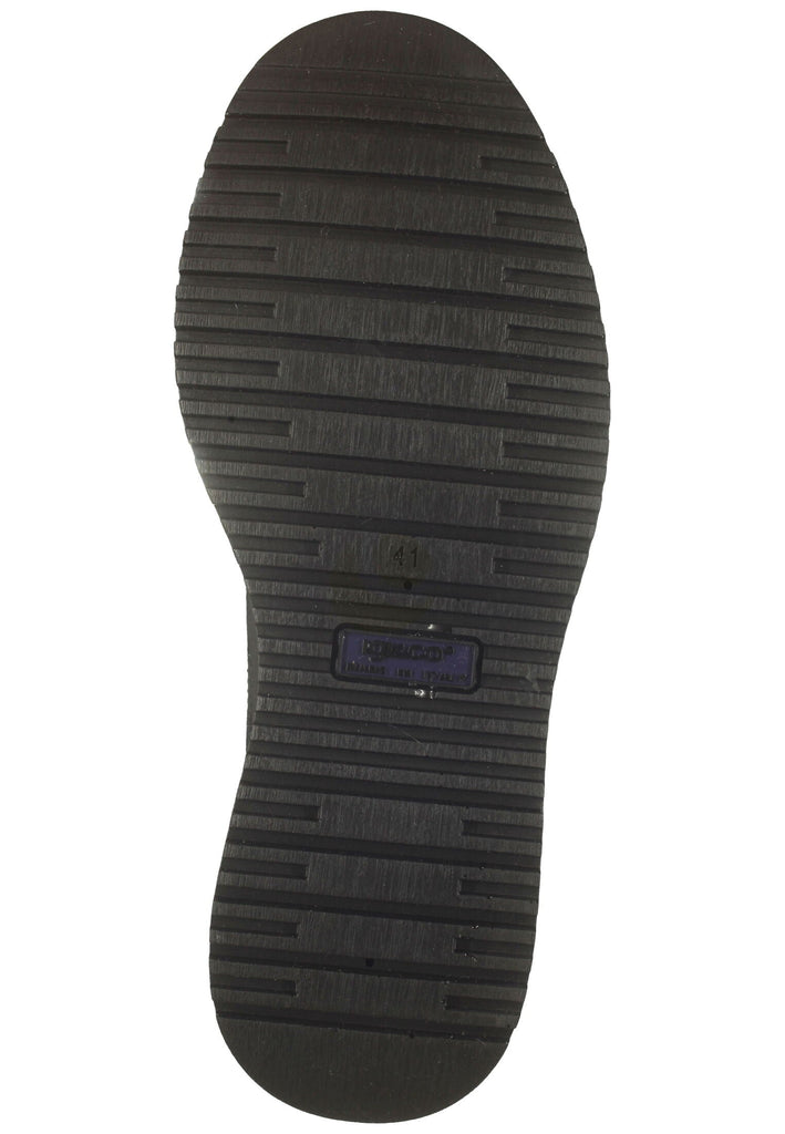 IGI&CO Stiefelette Nubukleder Dunkelblau Warmfutter