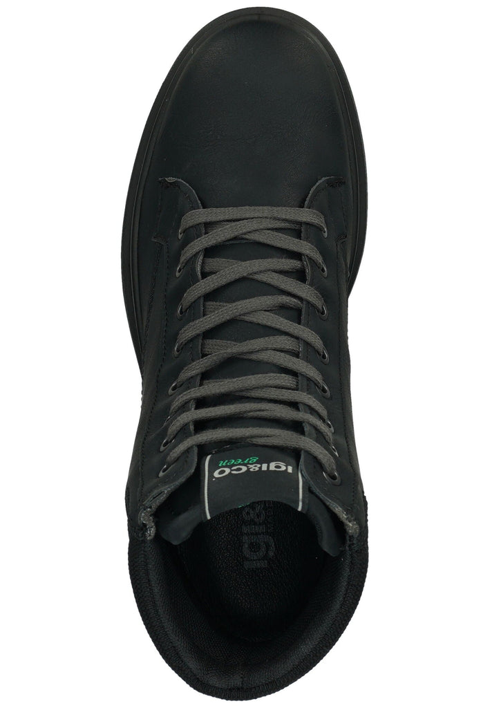 IGI&CO Stiefelette Nubukleder Dunkelblau Warmfutter