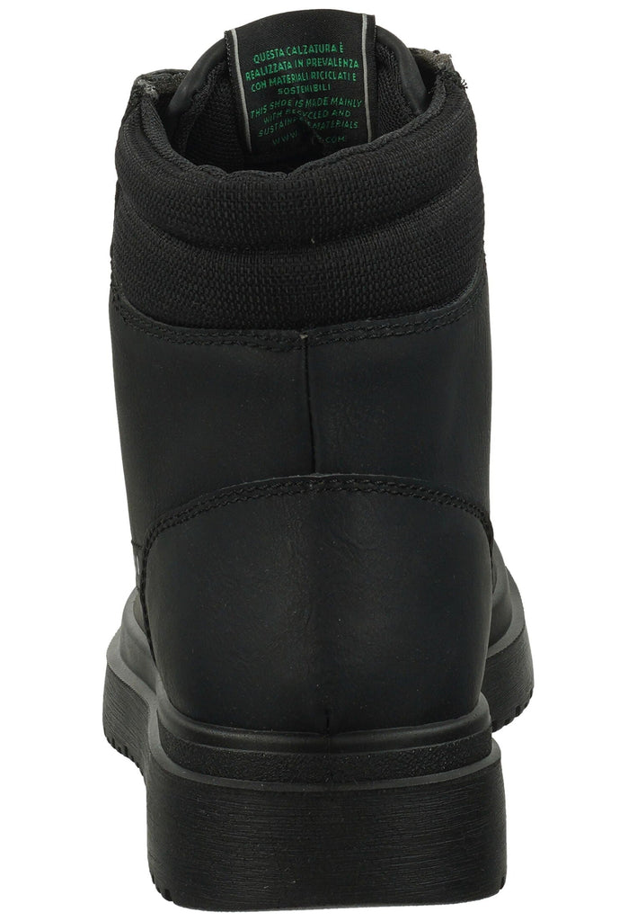 IGI&CO Stiefelette Nubukleder Dunkelblau Warmfutter