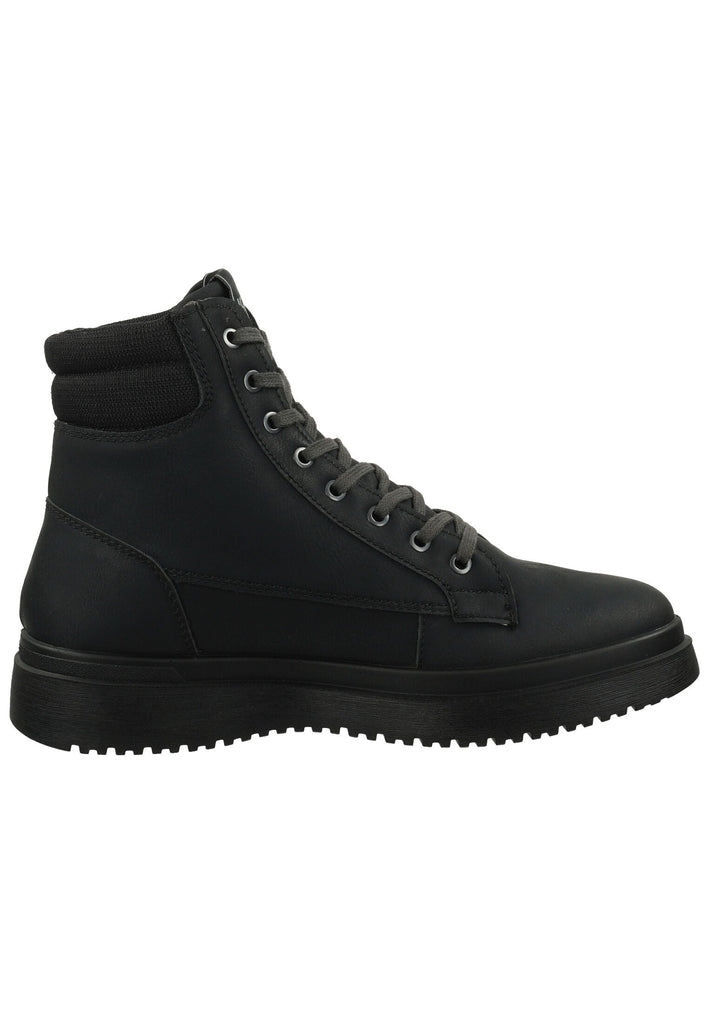 IGI&CO Stiefelette Nubukleder Dunkelblau Warmfutter