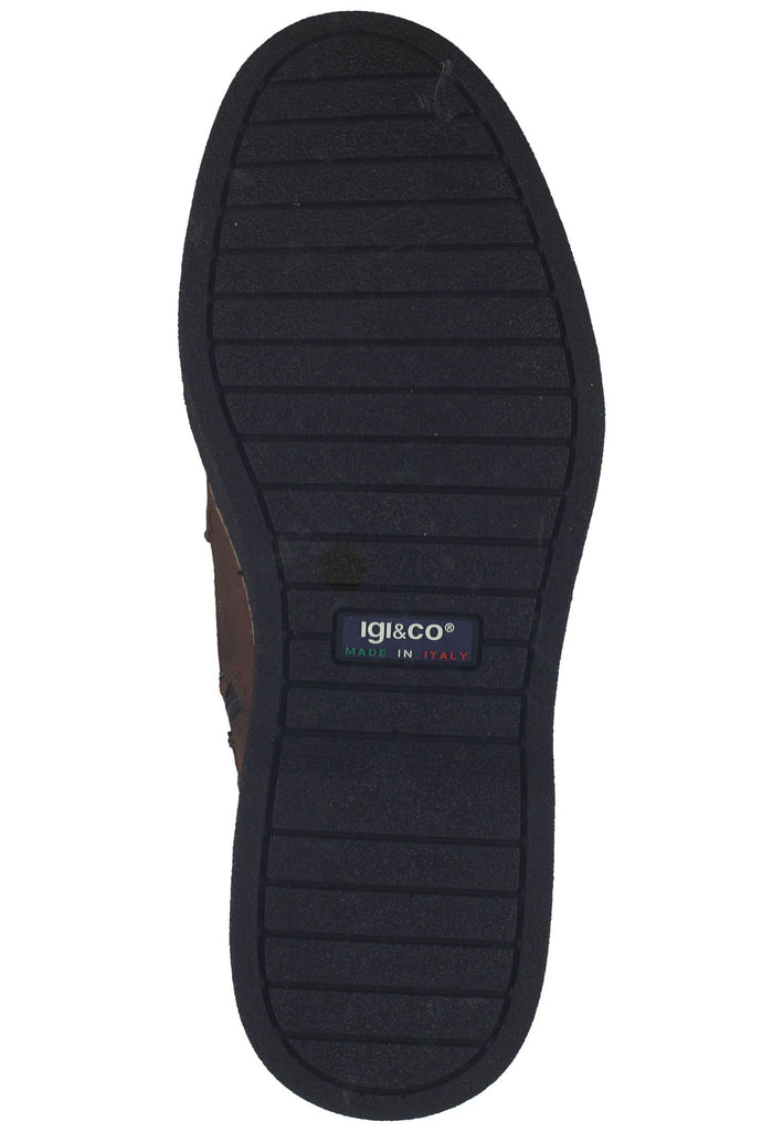 IGI&CO Stiefelette Nubukleder Dunkelbraun