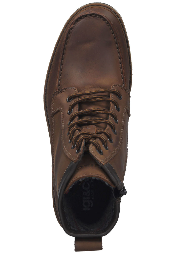 IGI&CO Stiefelette Nubukleder Dunkelbraun