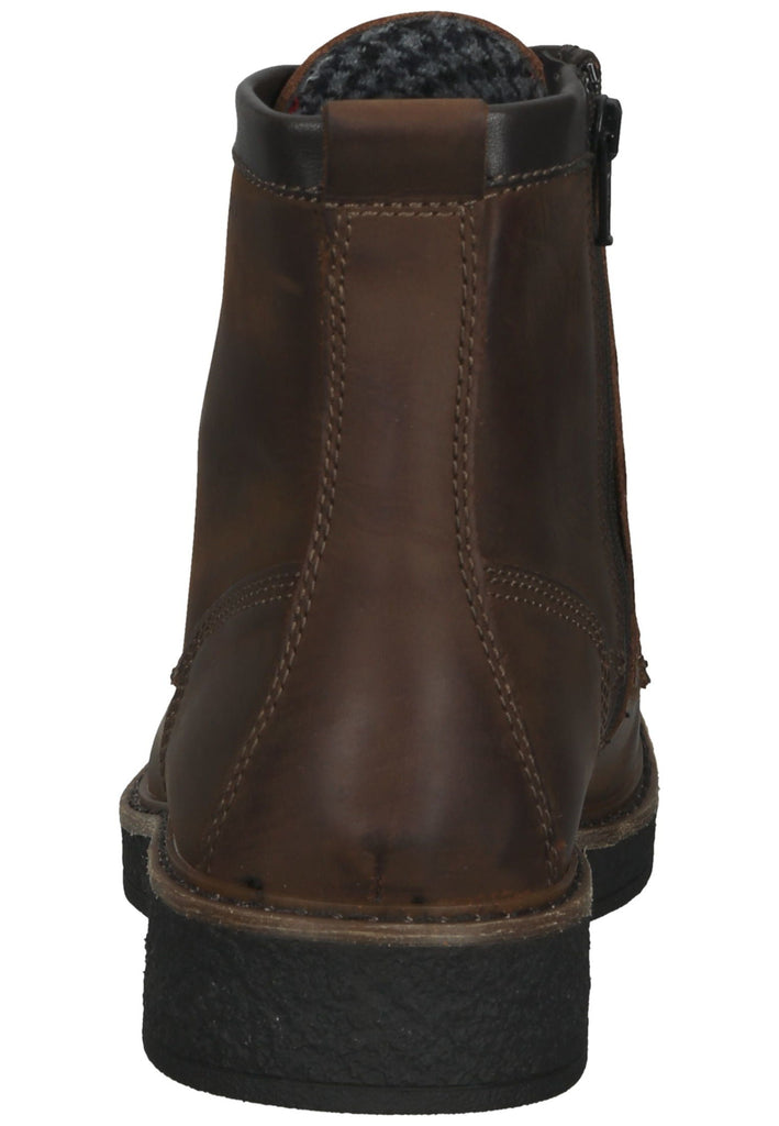 IGI&CO Stiefelette Nubukleder Dunkelbraun