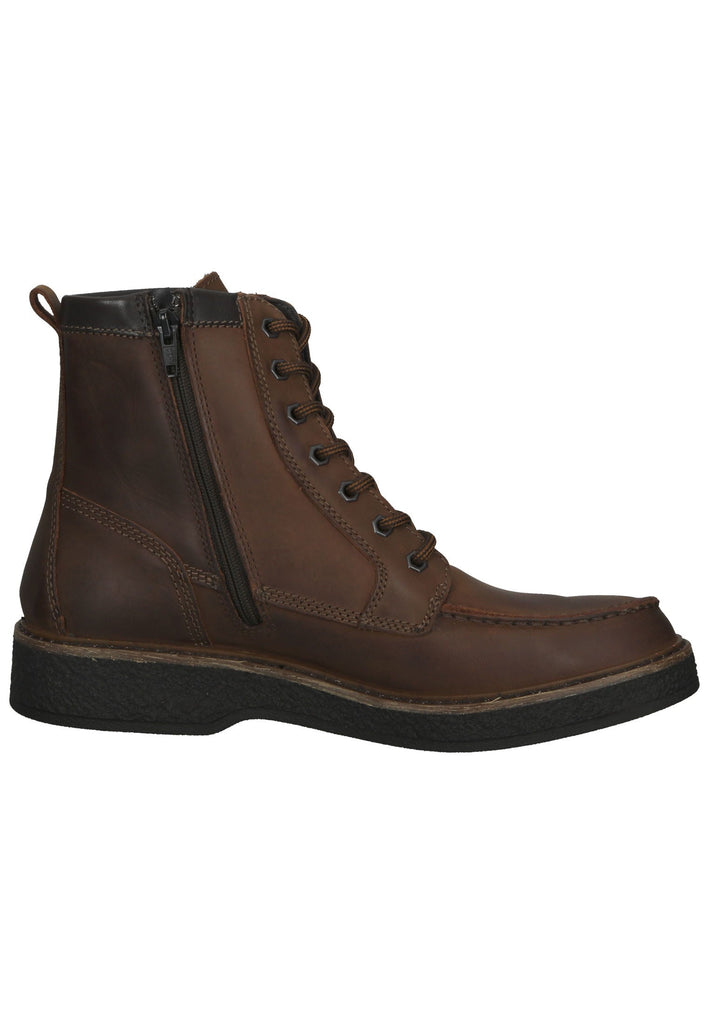 IGI&CO Stiefelette Nubukleder Dunkelbraun