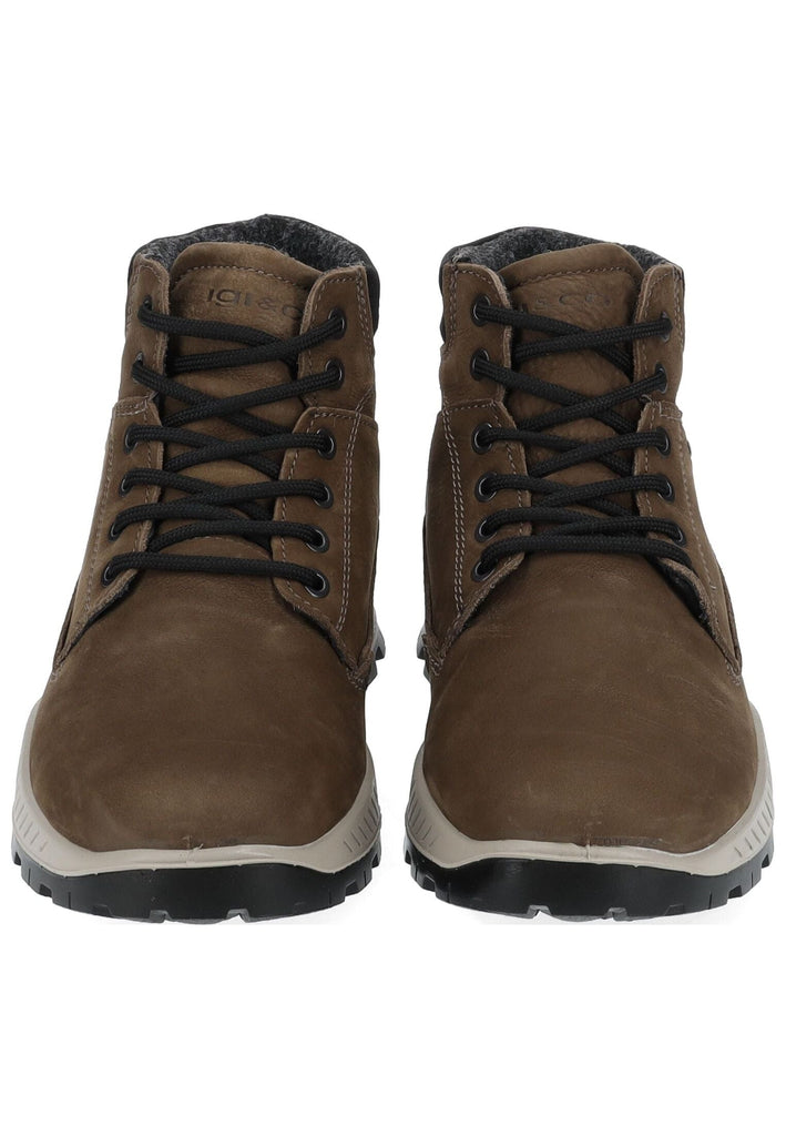 IGI&CO Stiefelette Nubukleder Hellbraun Warmfutter