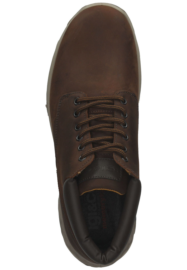 IGI&CO Stiefelette Nubukleder Marrone