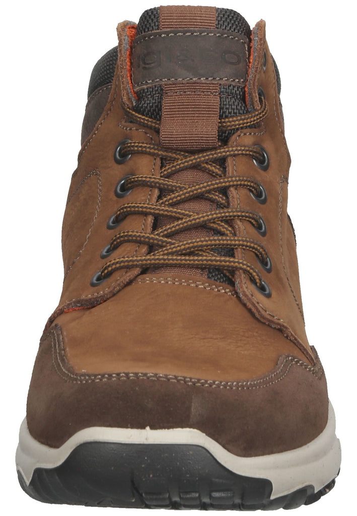 IGI&CO Stiefelette Nubukleder Marrone