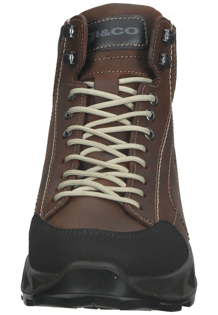 IGI&CO Stiefelette Nubukleder Marrone