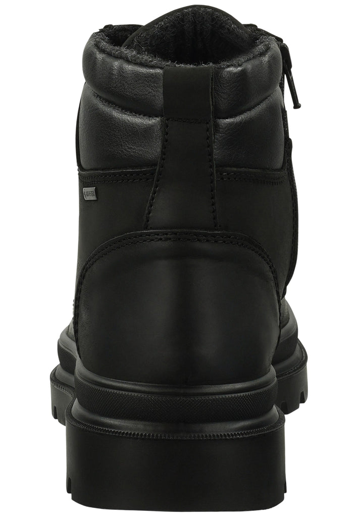 IGI&CO Stiefelette Nubukleder Schwarz Warmfutter