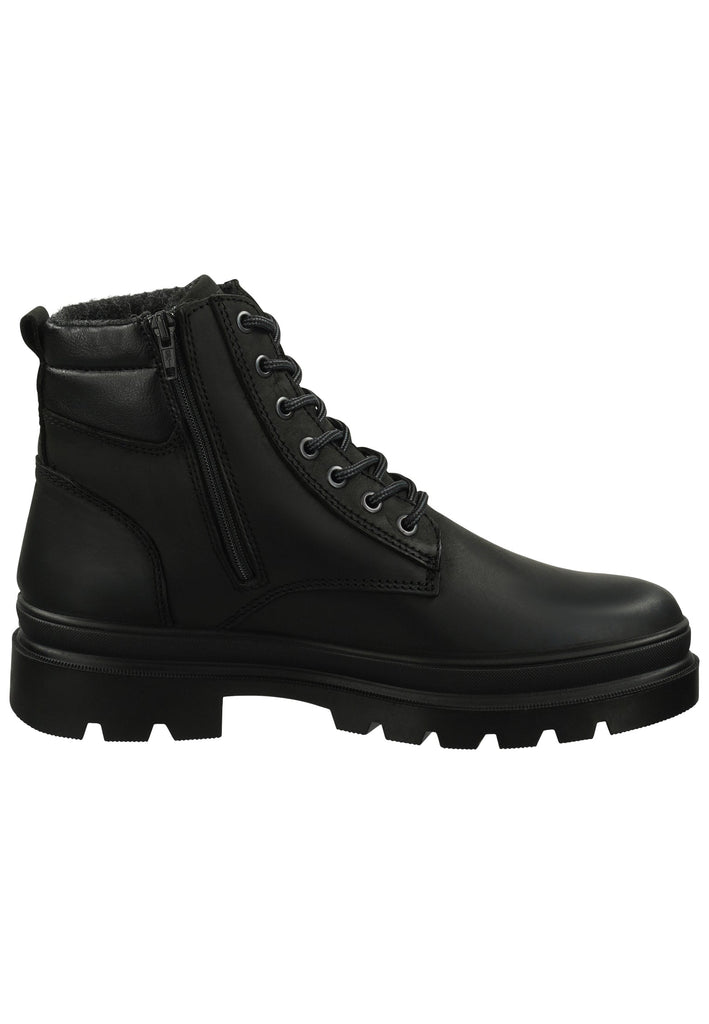 IGI&CO Stiefelette Nubukleder Schwarz Warmfutter