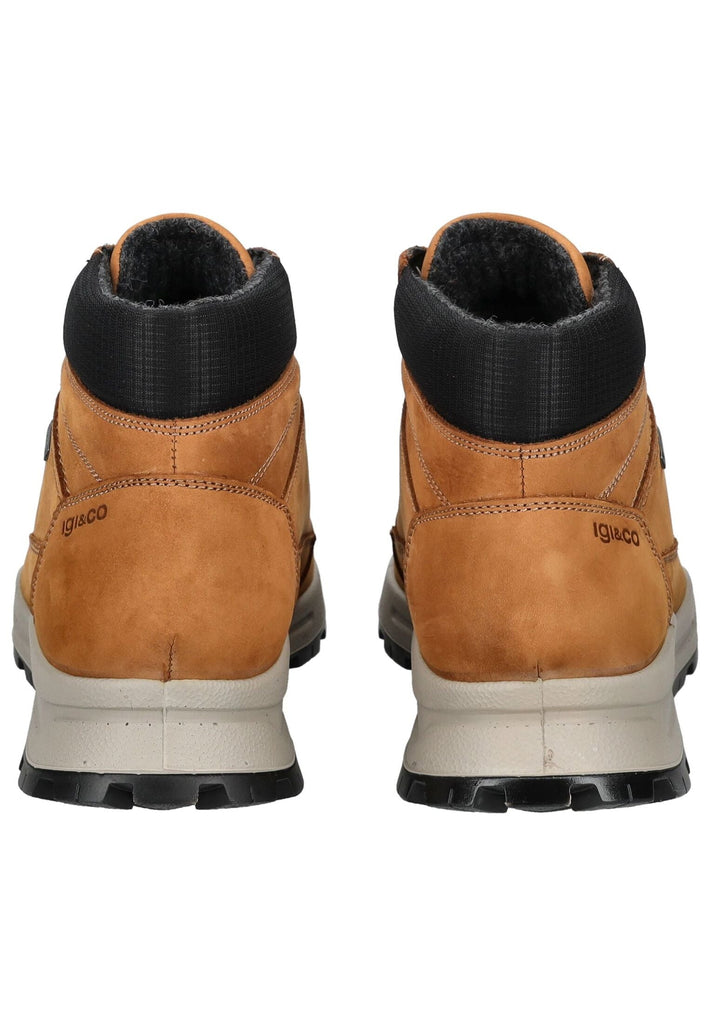 IGI&CO Stiefelette Nubukleder/Textil Cuoio Warmfutter