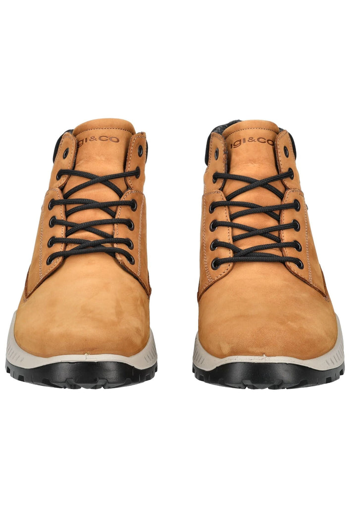 IGI&CO Stiefelette Nubukleder/Textil Cuoio Warmfutter