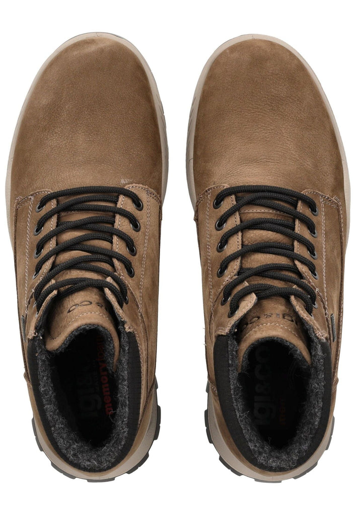 IGI&CO Stiefelette Nubukleder/Textil Fango