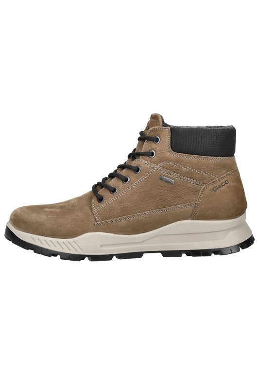 IGI&CO Stiefelette Nubukleder/Textil Fango