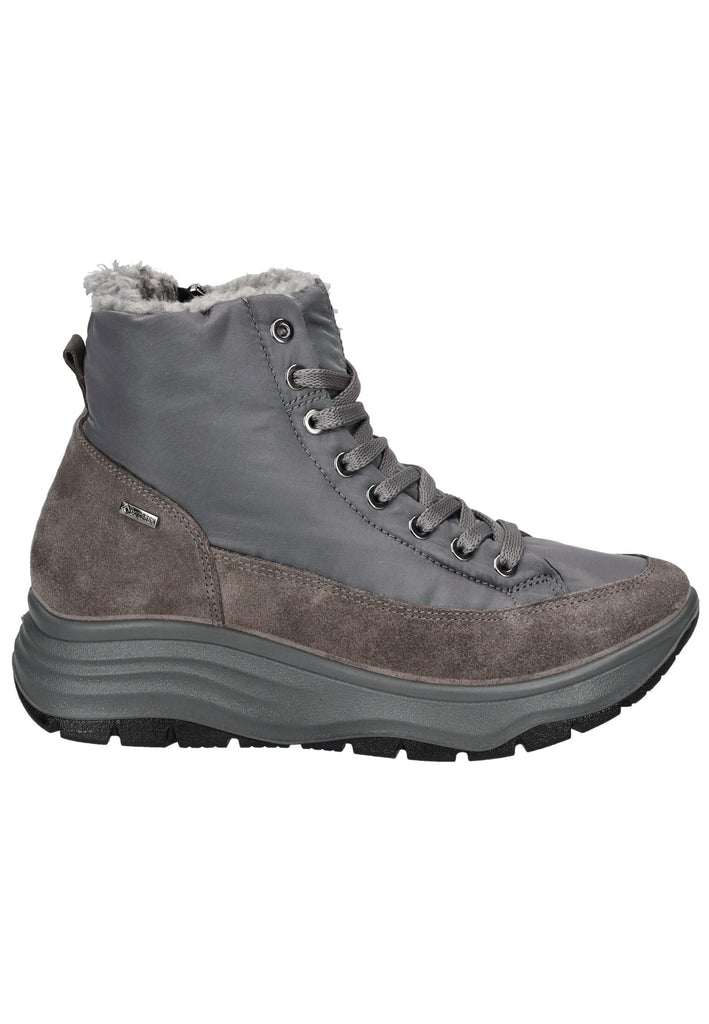 IGI&CO Stiefelette Nubukleder/Textil Grau Warmfutter