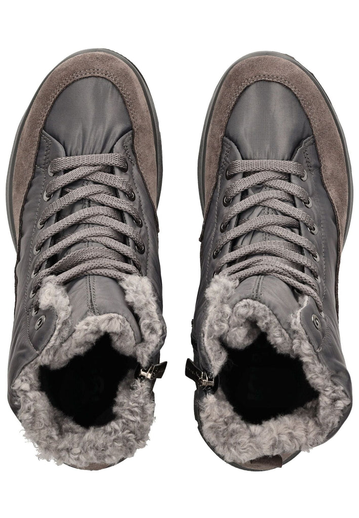 IGI&CO Stiefelette Nubukleder/Textil Grau Warmfutter